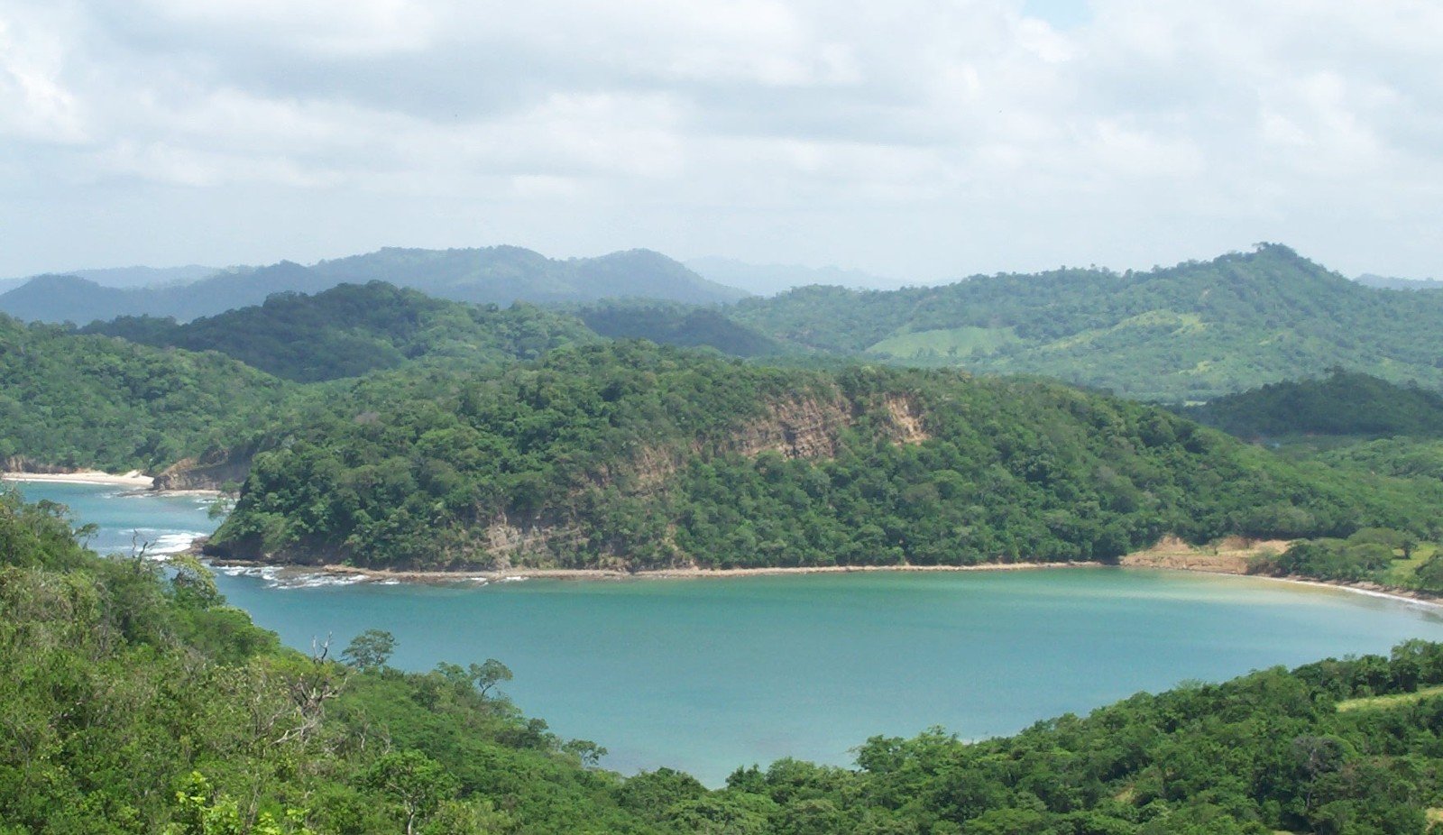 Nicaragua-san-juan-del-sur-zee-bergen-natuur