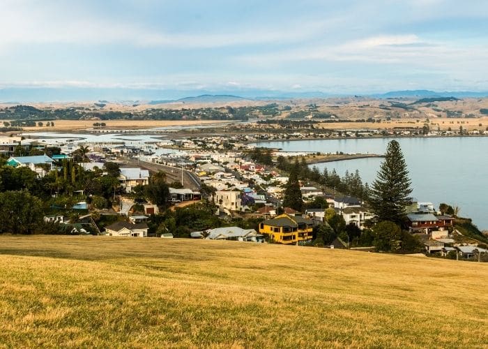 Nieuw-Zeeland-napier-uitzicht-heuvel-stad