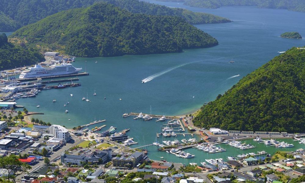 Nieuw-Zeeland-picton-cruise-haven