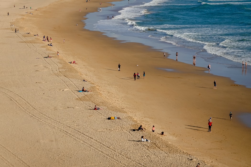Portugal-portimao-strand-zee