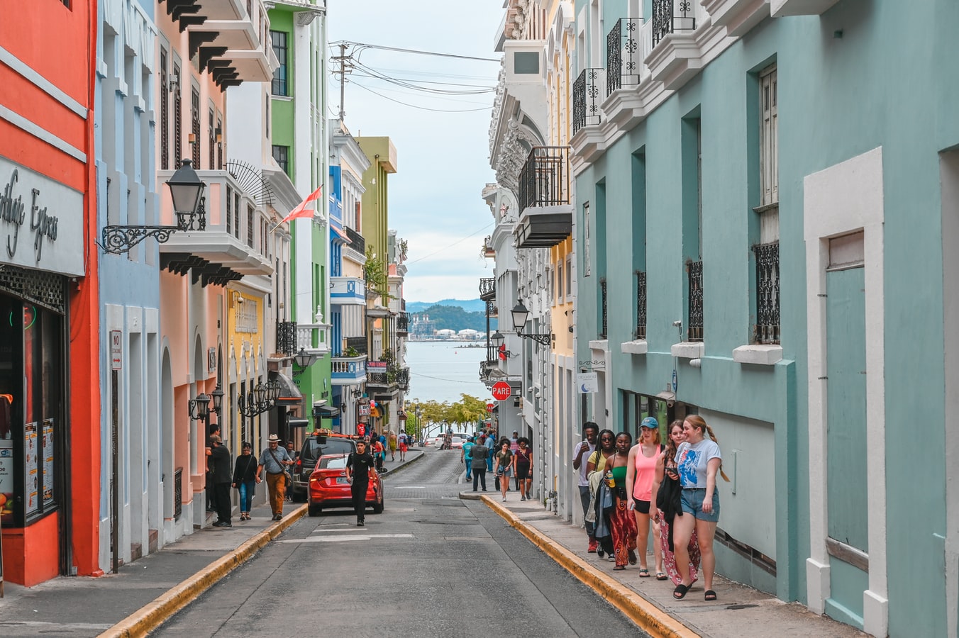 Puerto-Rico-san-juan-straat
