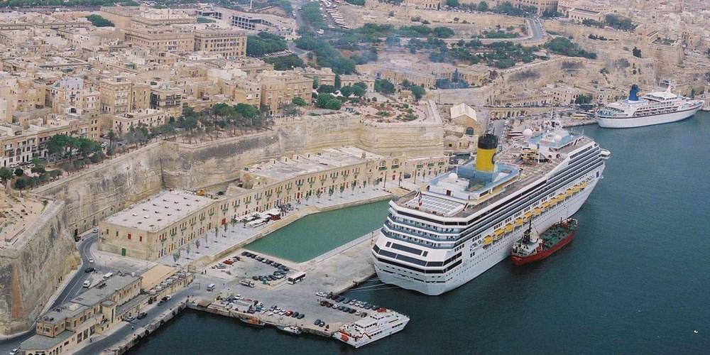 Spanje-Valletta-cruise-haven
