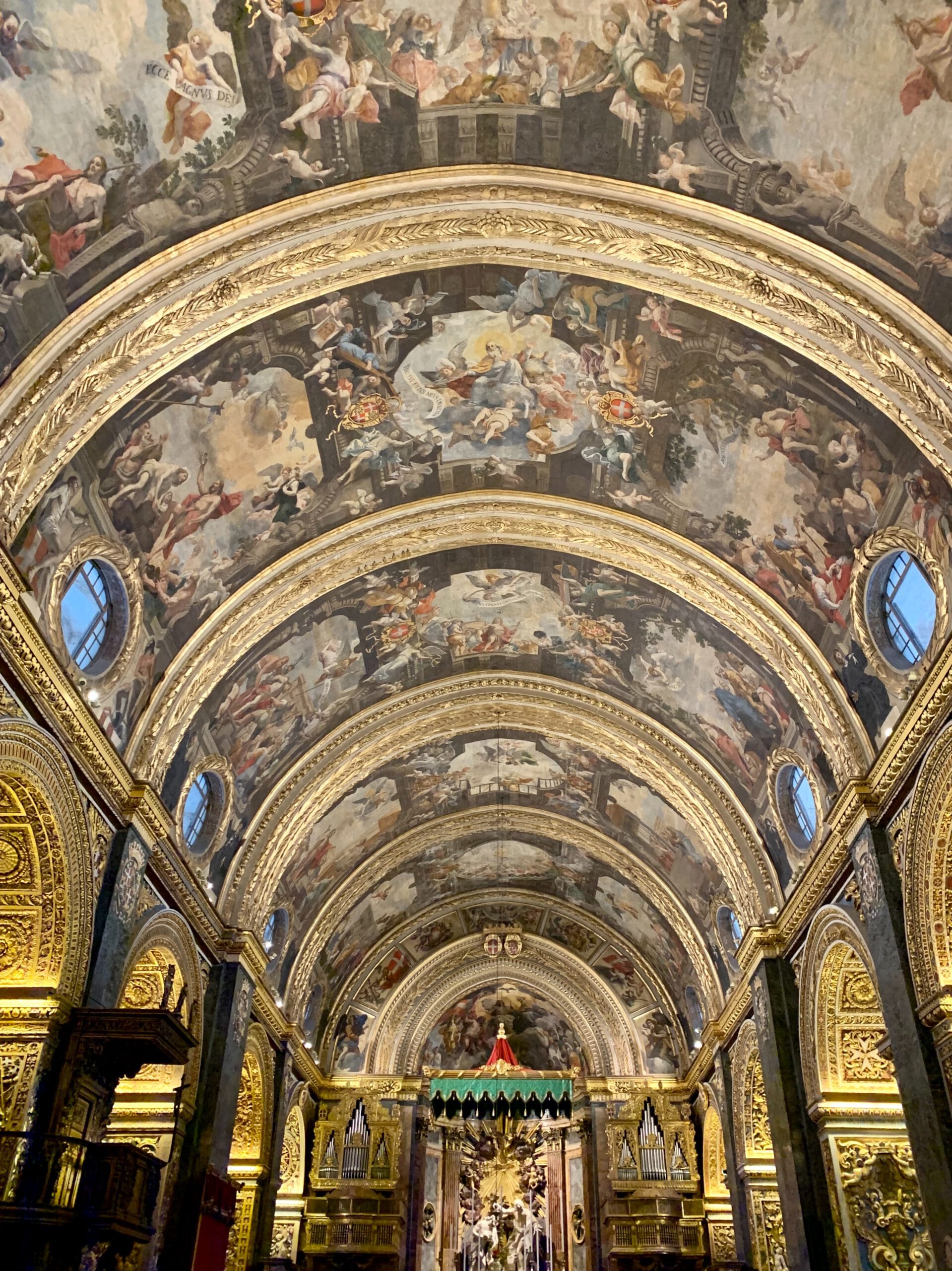 Spanje-Valletta-sint-janscokathedraal-kathedraal