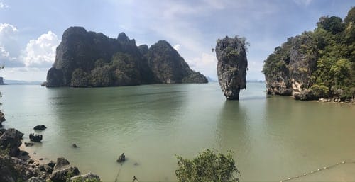 Thailand-Phang-nga-rotsen-zee