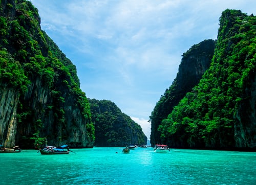 Thailand-phuket-zee-boot