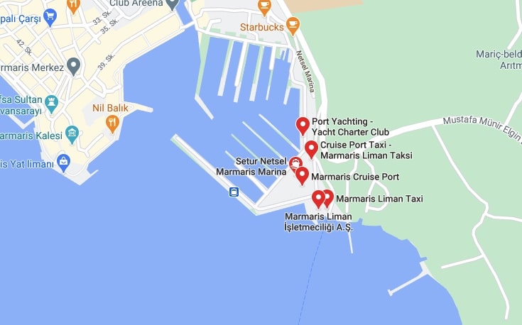 Turkije-marmaris-cruise-haven-map
