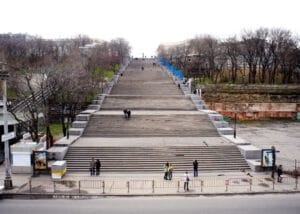 Ukraïne-odessa-trappen