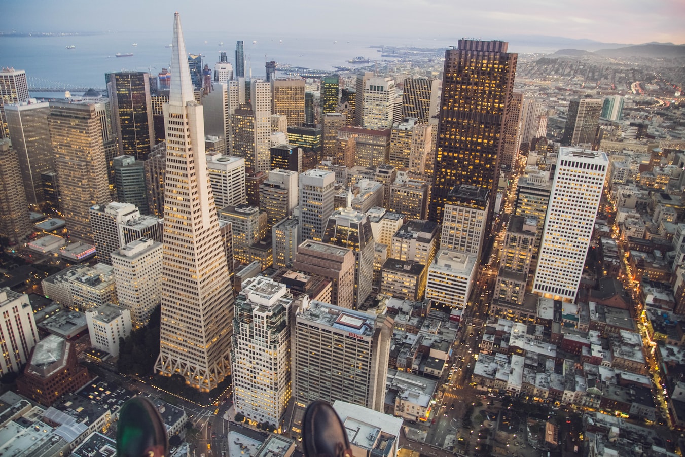 Verenigde-Staten-San-Francisco-skyline