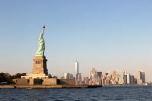 Verenigde-Staten-new-york-zee-vrijheidsbeeld