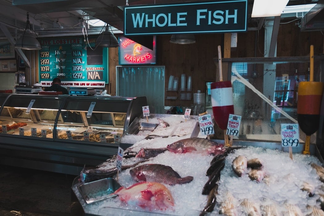 Verrenigde-Staten-portland-maine-vis-markt