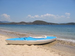Vietnam-nha-trang-zee-strand-boot