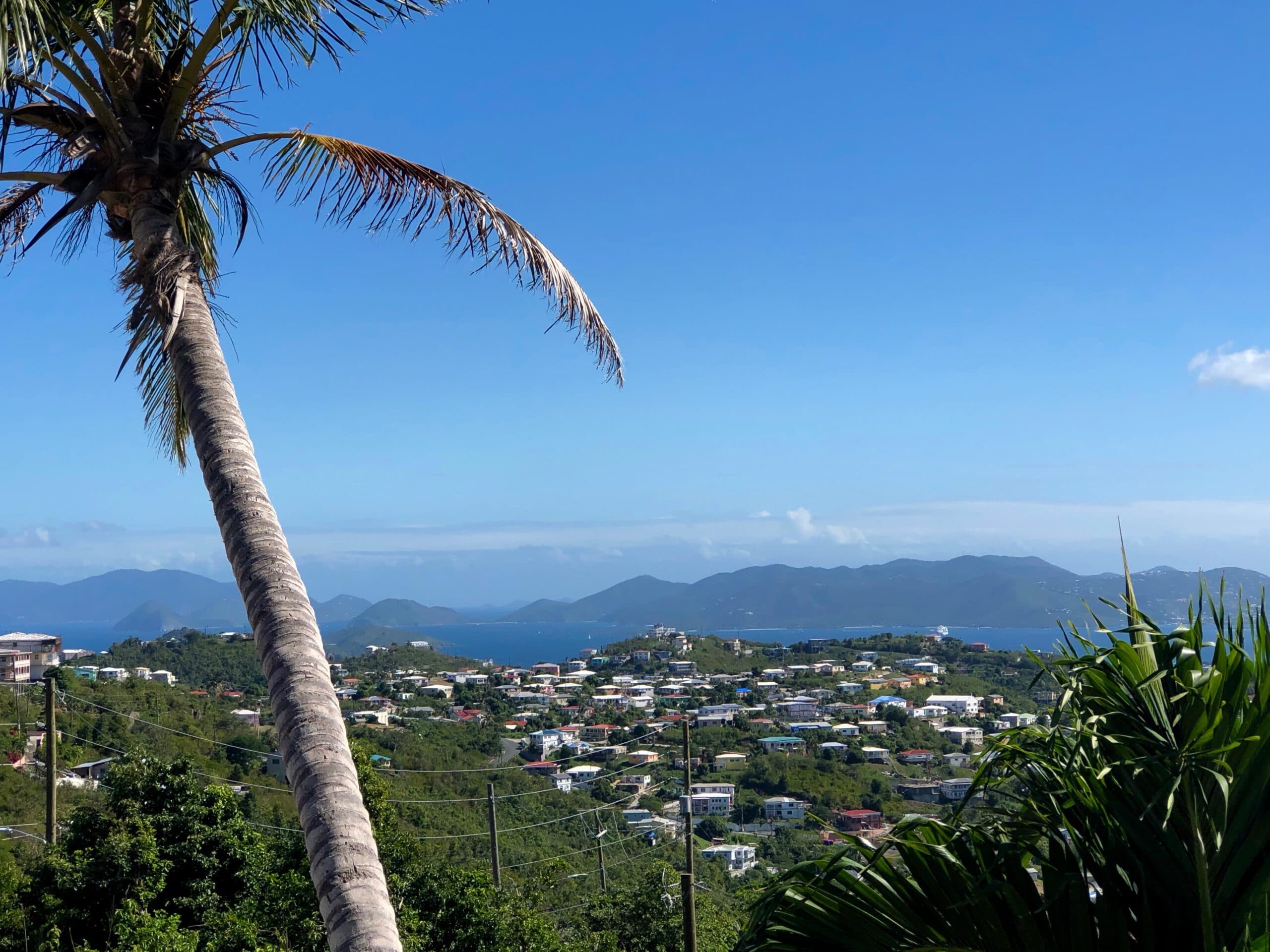 Virgin Islands-ST Thomas-view-uitzicht-landschap