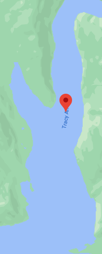 alaska-tracy arm-cruise-haven-map