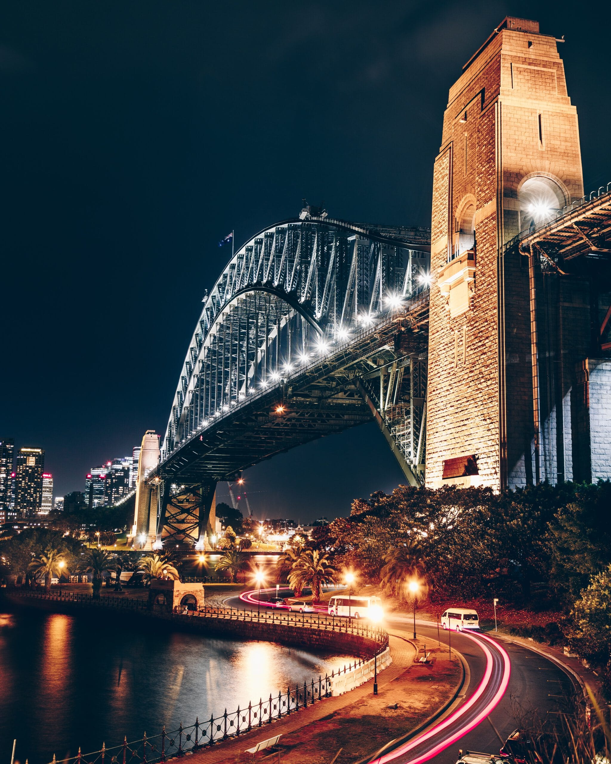 australie-sydney-brug-stadsverlichting