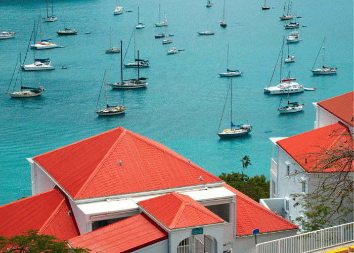 bahamas-st croix-gebouwen-boten