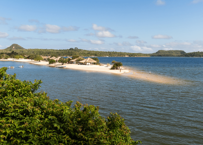 brazilie-santarem-strand
