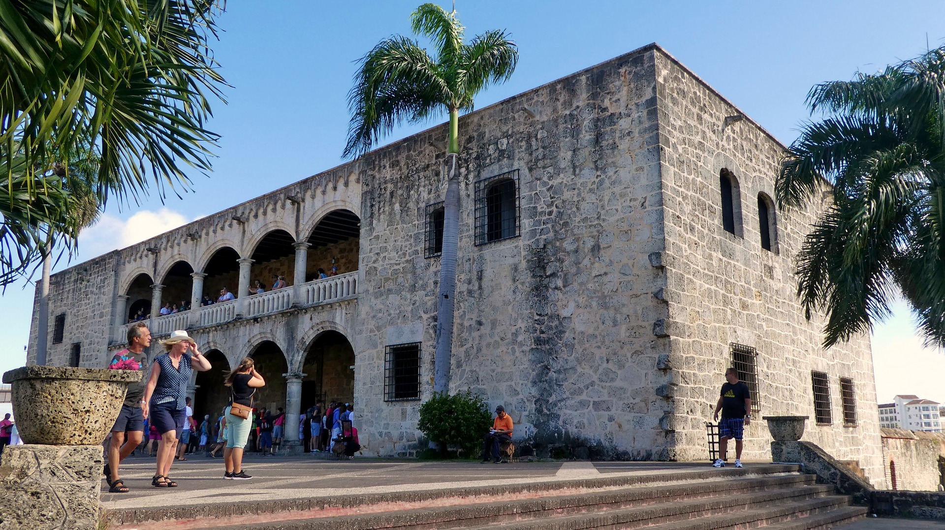 dominicaanse republiek-santo domingo-gebouw-cultuur