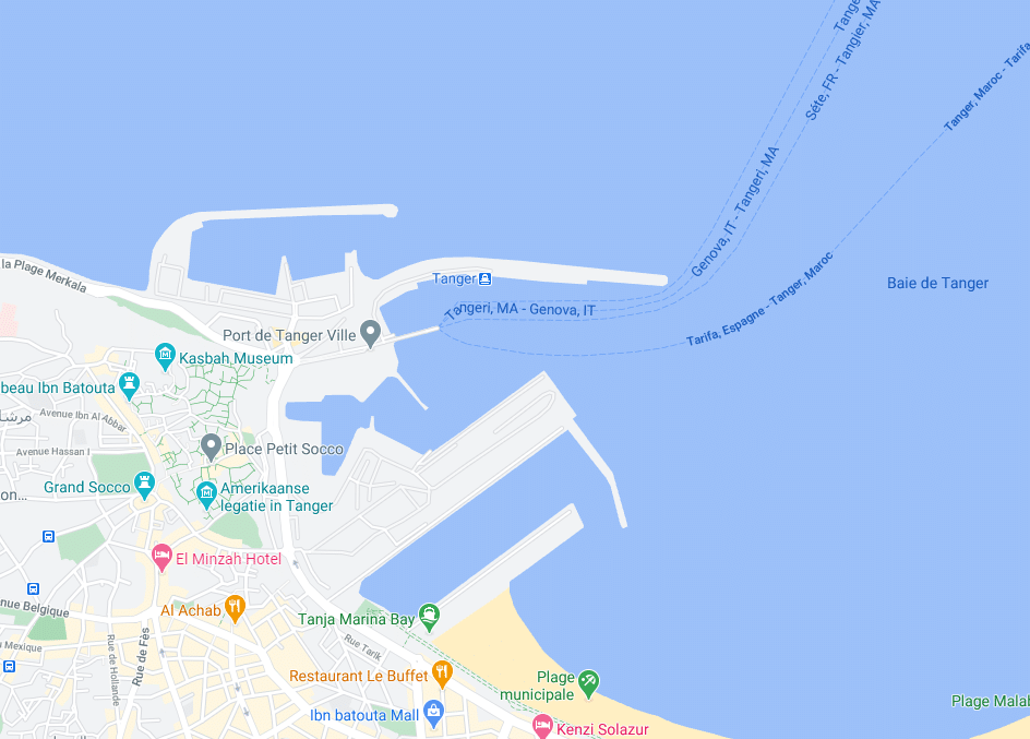 marokko-tanger-cruise-haven-map