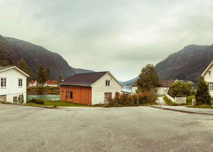noorwegen-skjolden-huizen
