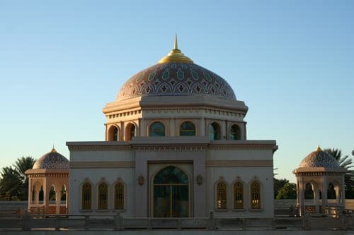 oman-muscat-architectuur-moskee-gebouw
