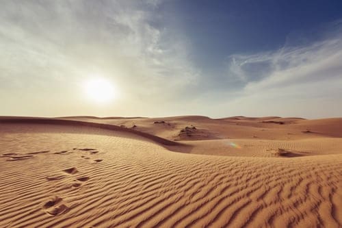 oman-muscat-zand-woestijn