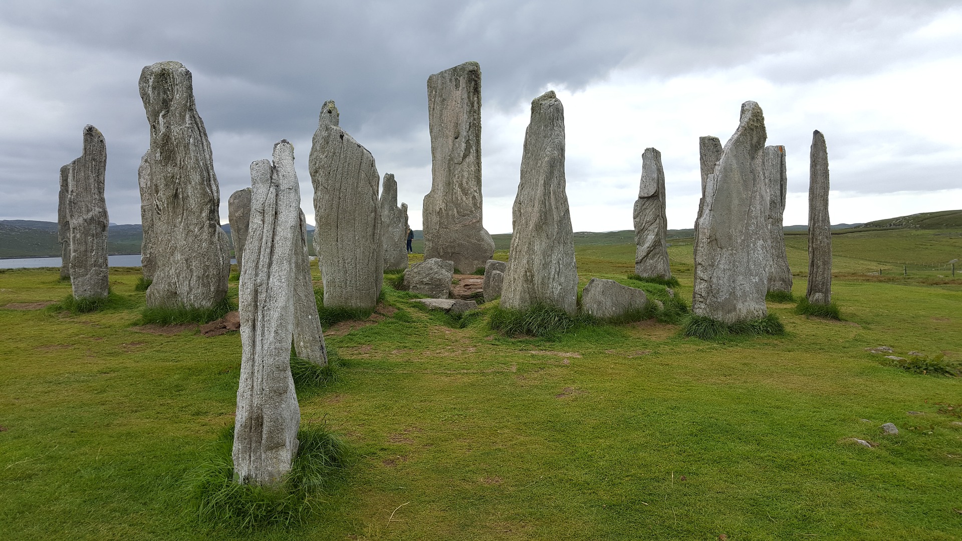 schotland-stornoway-isle of lewis-stones