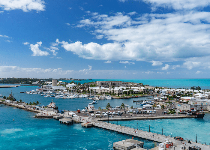 Bermuda-Kings Wharf-cruise-haven-port