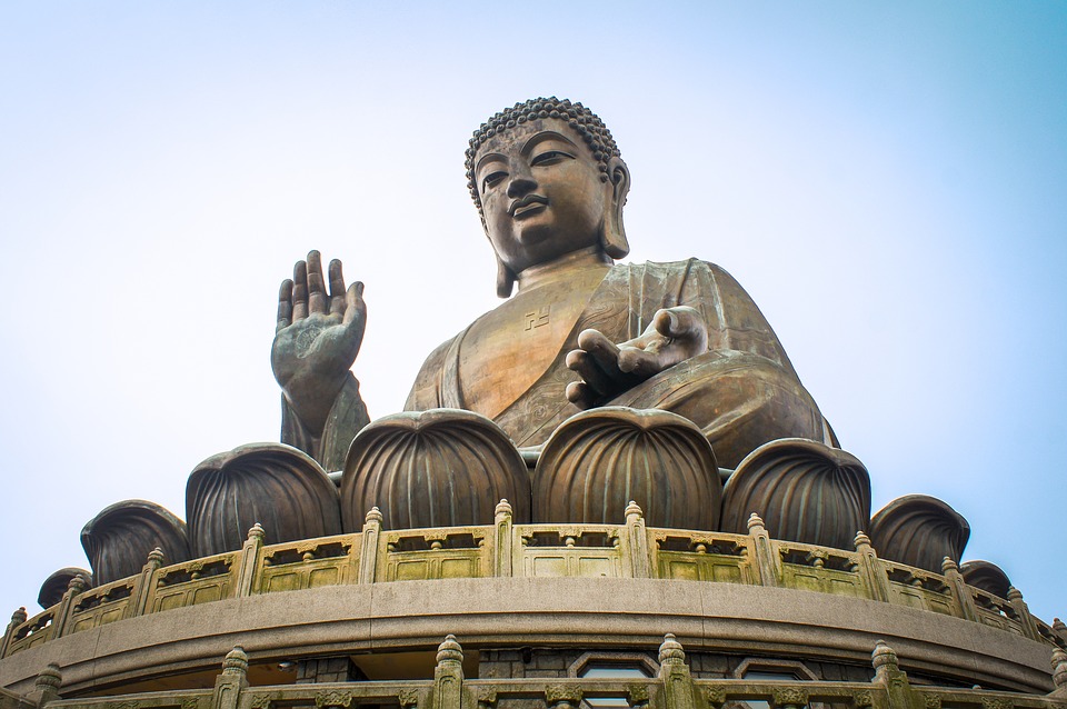 China-hong-kong-buddha-beeld