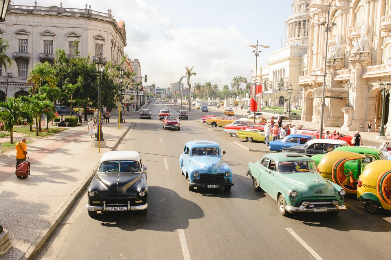 Cuba-havana-auto-straat