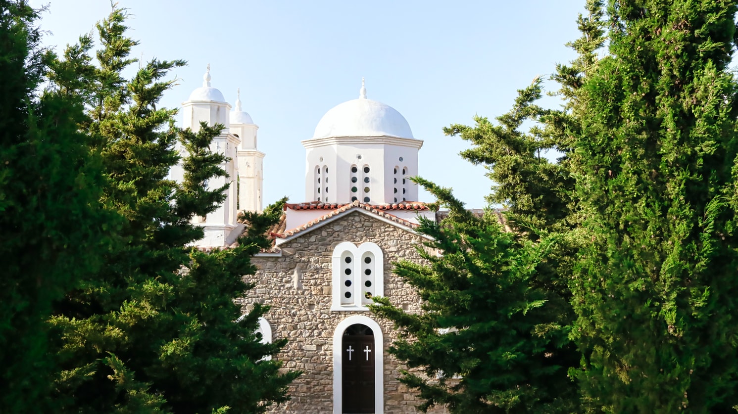 Griekenland-katakolon-kerk