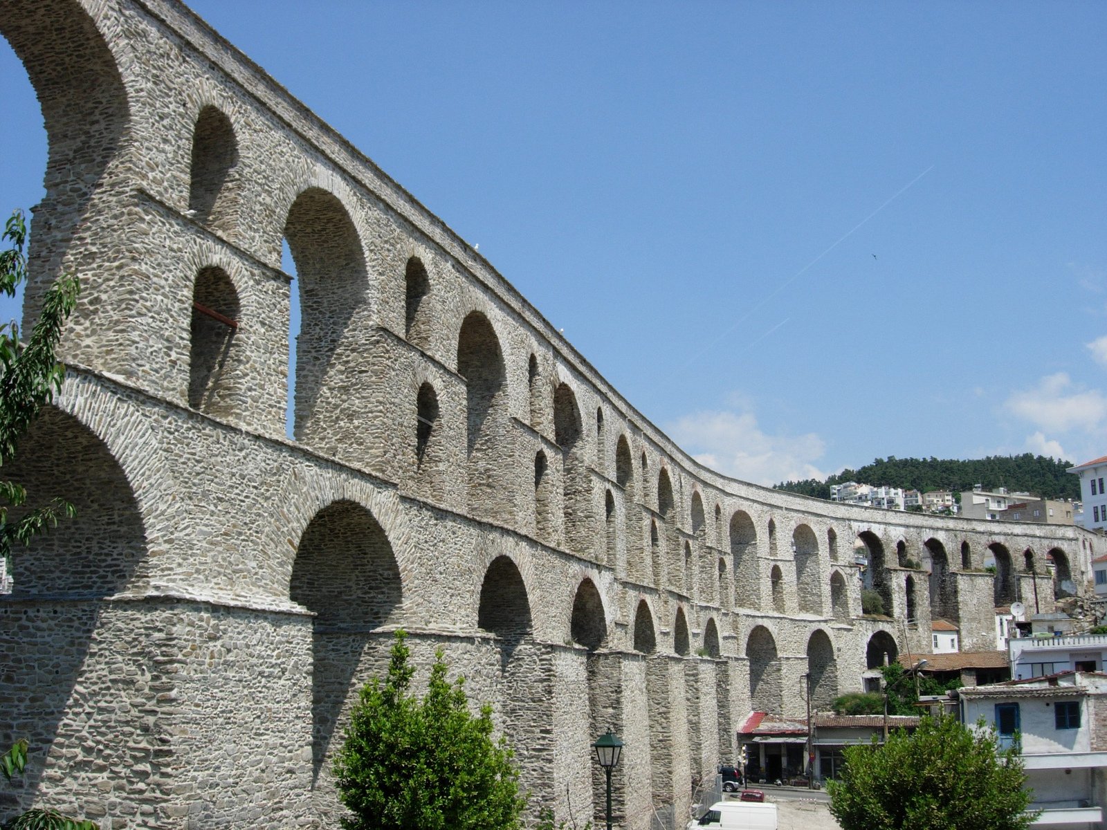 Griekenland-kavala-viaduct