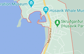 Ijsland-husavik-cruise-haven-map