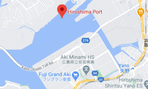 Japan-hiroshima-cruise-haven-map