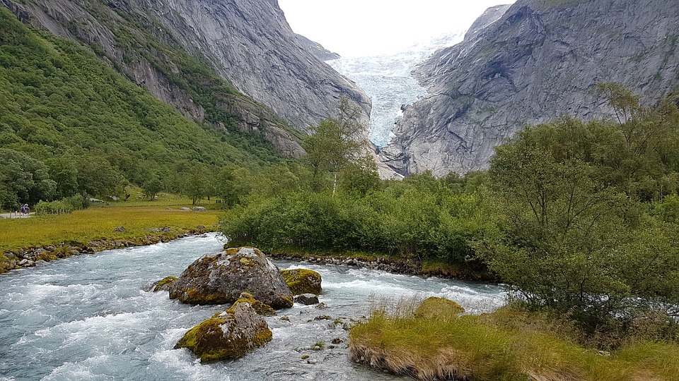 Noorwegen-hellesylt-gletsjer