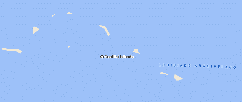 Papoea-Nieuw-Guinea-conflict islands-cruise-haven-map