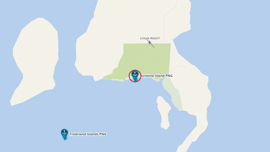 Papua New Guinea-Kiriwina-cruise-haven-port-map