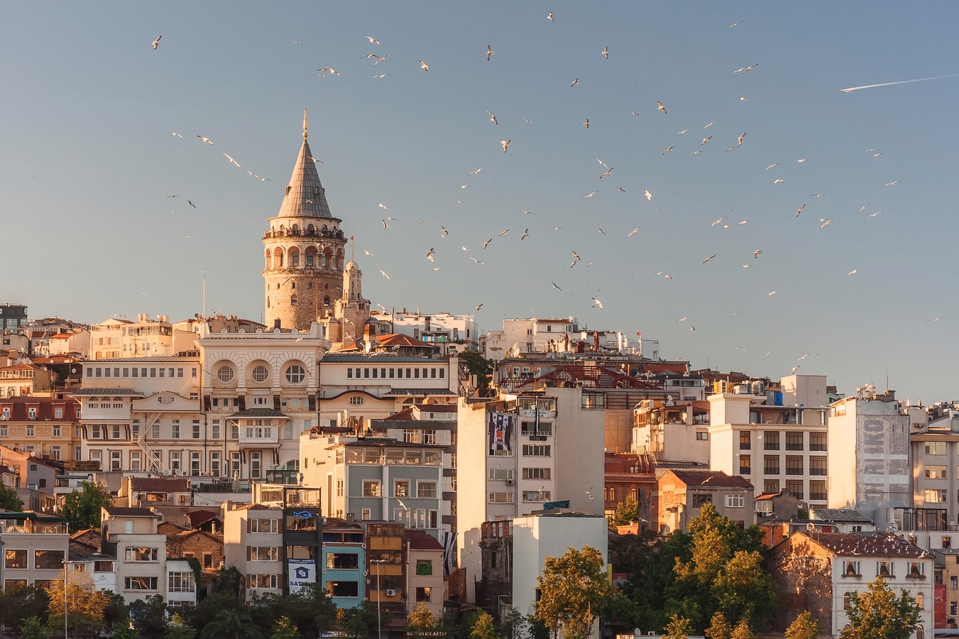 Turkije-istanbul-uitzicht-stad
