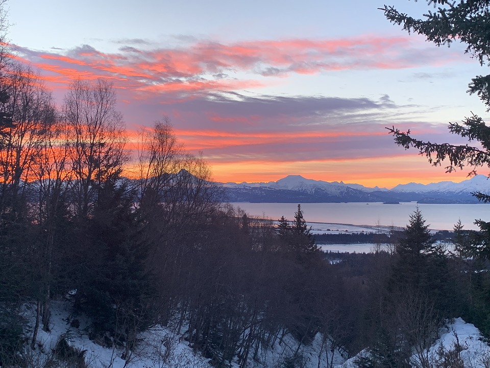Verenigde-staten-alaska-homer-zonsondergang-bergen