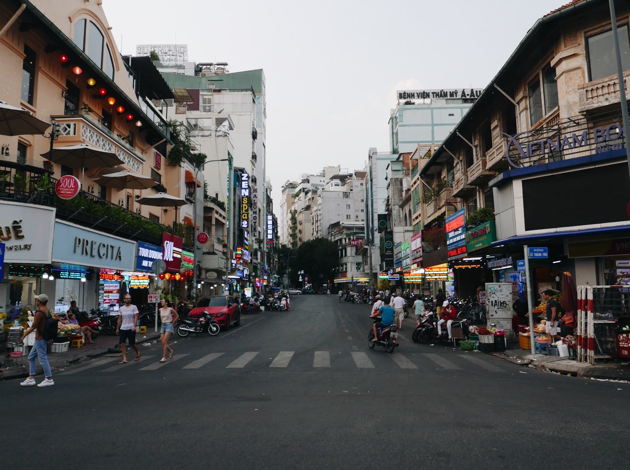 Vietnam-ho-chi-minh-city-straat