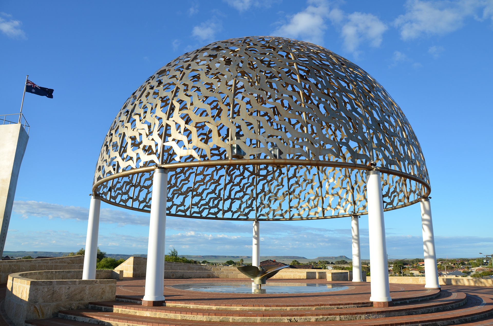 australie-Geraldton-monument-oorlogsmonument