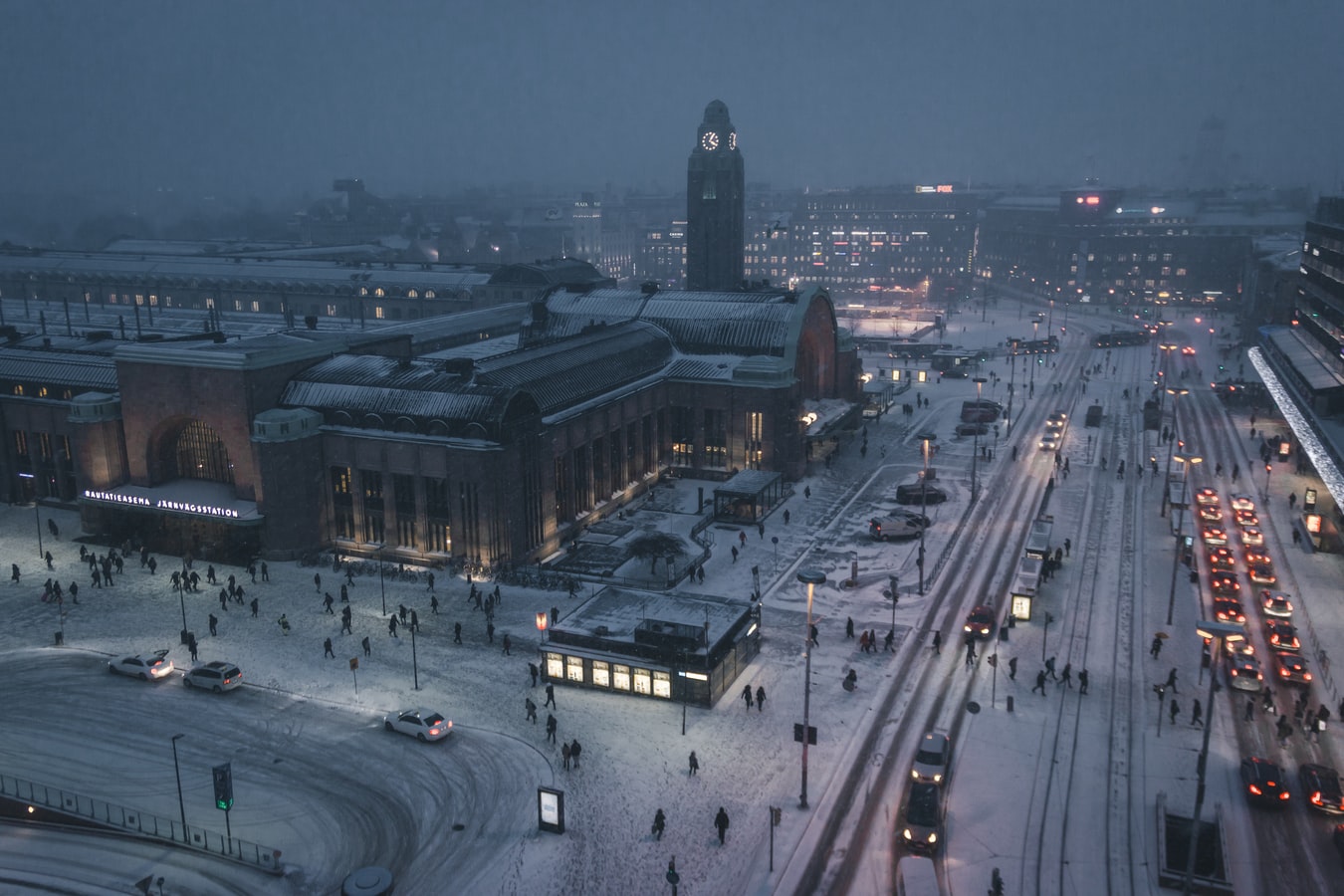 finland-helsinki-sneeuw-plein
