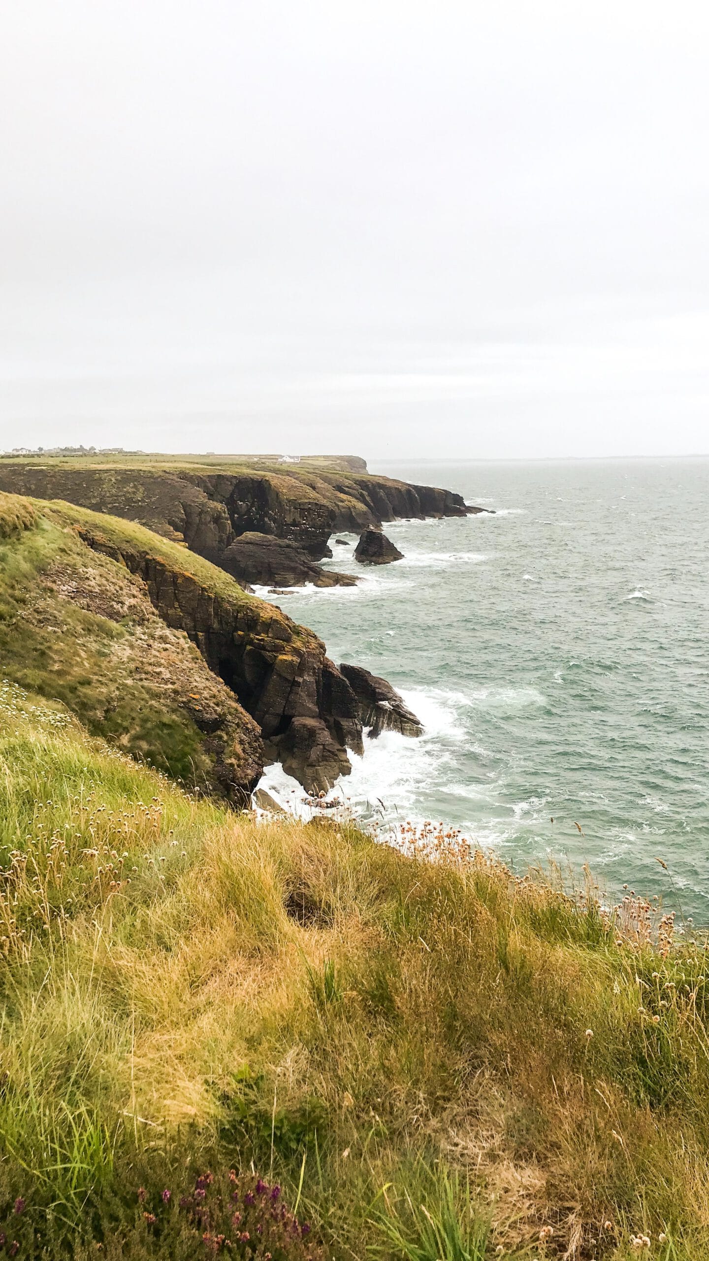 ierland-Dunmore East-kust-landschap-natuur-kliff