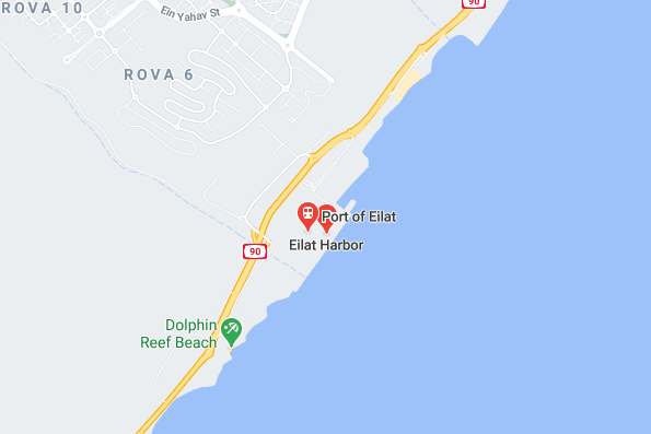 israel-eilat-cruise-haven-map