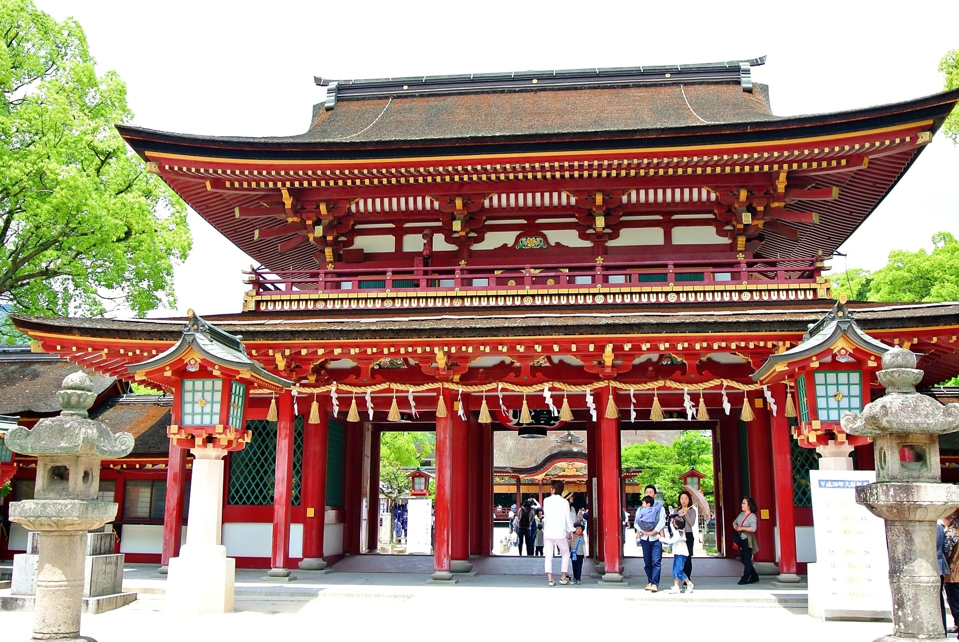 japan-Fukuoka-dazaifu-schrijn-tempel-gebouw