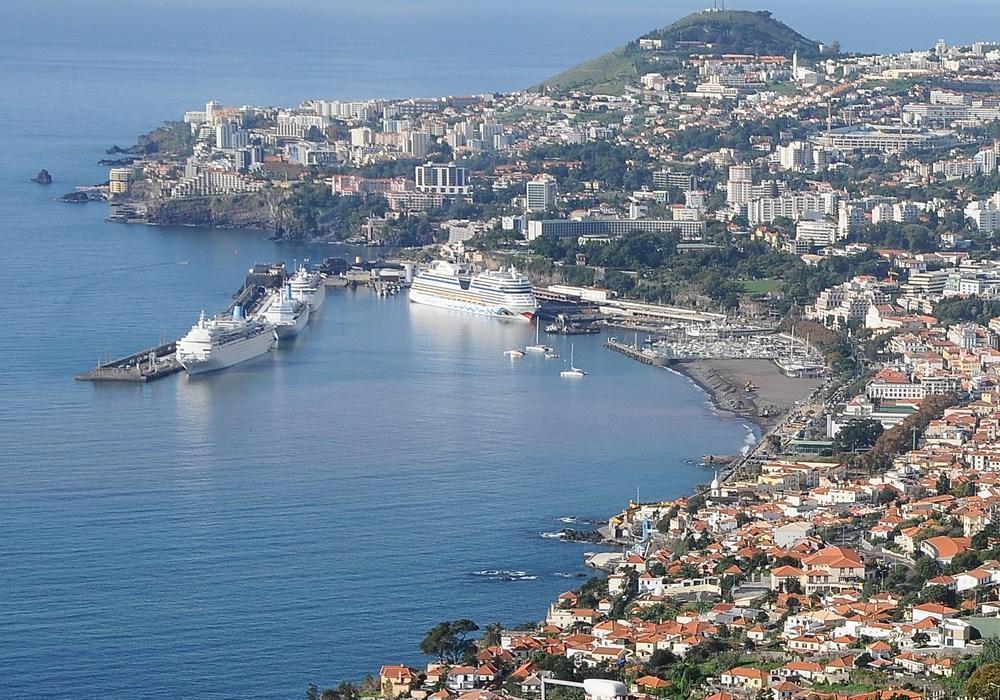 portugal-Funchal-cruise-haven