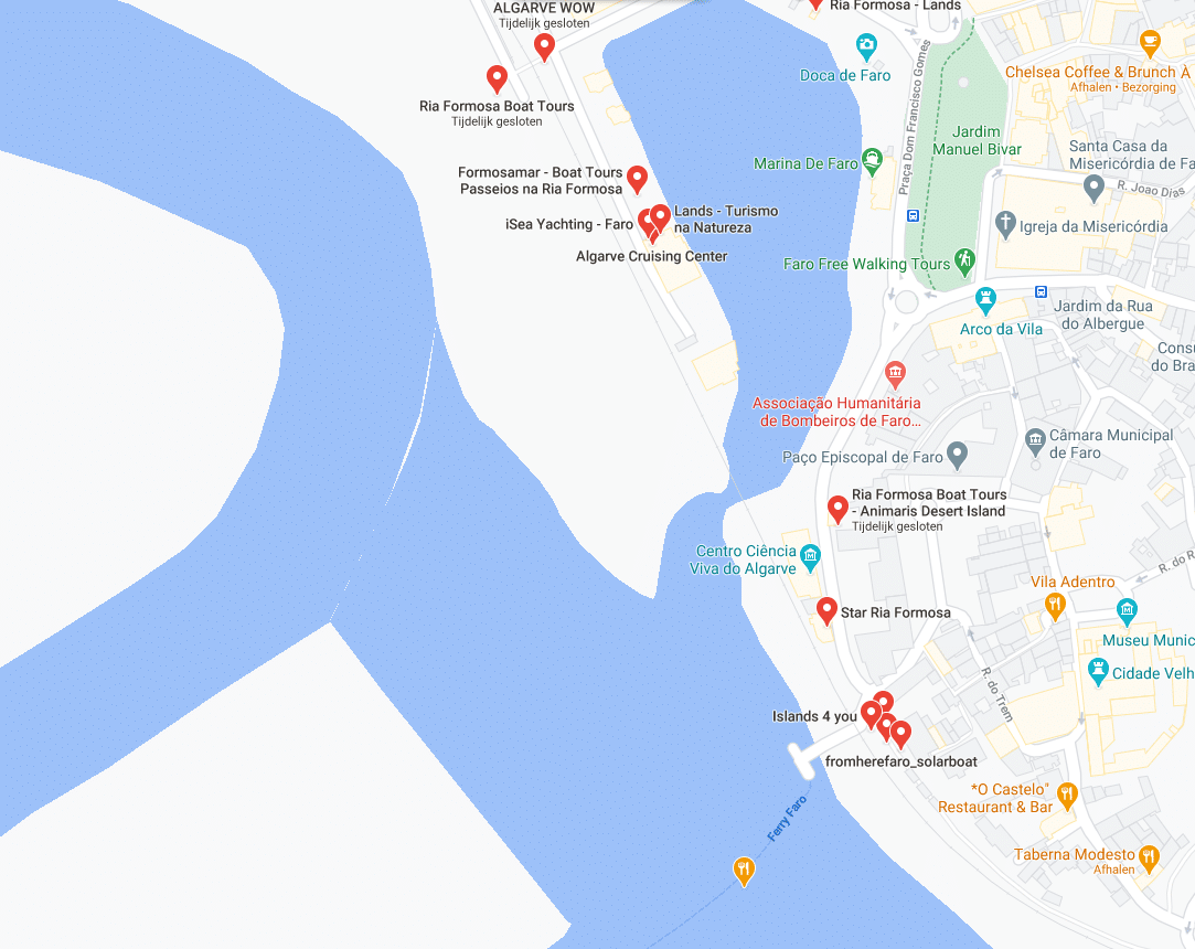 portugal-faro-cruise-haven-map