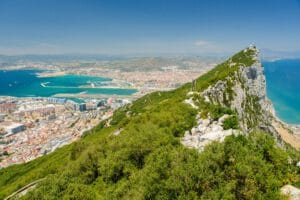 spanje-gibraltar-rots-berg-uitzicht-landschap