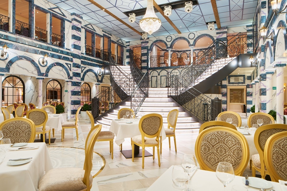 Costa Cruises-Costa Firenze-Cruiseschip-Restaurant Dei Medici