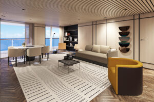 Norwegian Cruise Line-NCL Prima-Cruiseschip-Hutcategorie-H2-The Haven-Premier Owner Suite met groot balkon