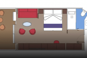 MSC-Cruises-World-Europa-Yacht-Club-Deluxe-Suite-Diagram